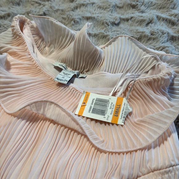 American Rag One Shoulder Dress in Light Pink - Picture 7 of 10